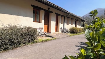 Fachada del alojamiento