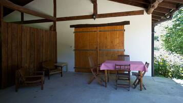 Apartment, 1 Bedroom, Ground Floor | Terrace/patio