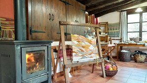 Living area - Casa Rural Goikola (Deba)