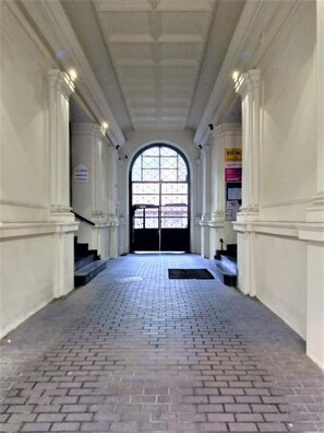 Ingresso della struttura