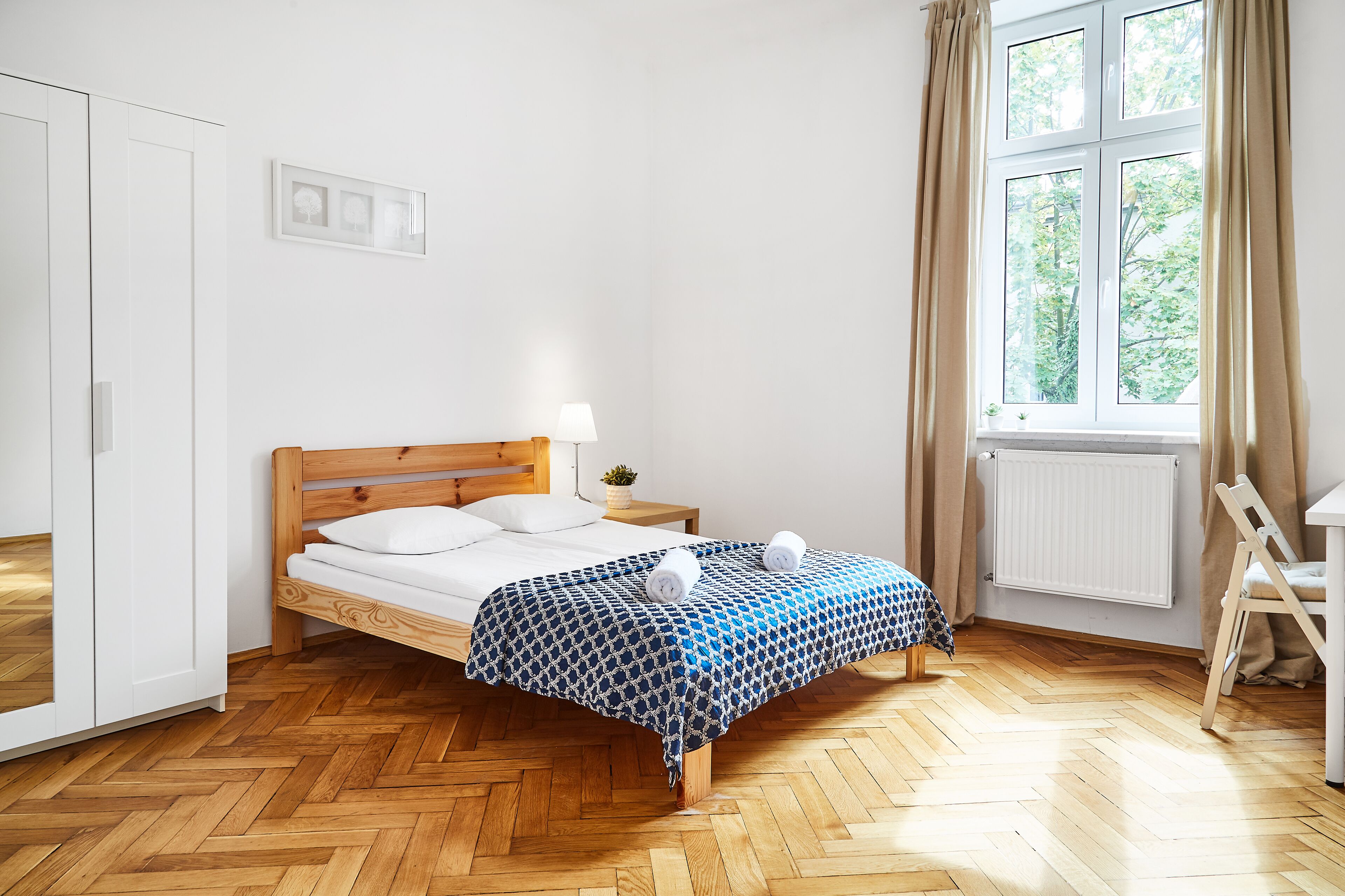 Appartamento (17) | Una scrivania, postazione laptop, ferro/asse da stiro, Wi-Fi gratuito