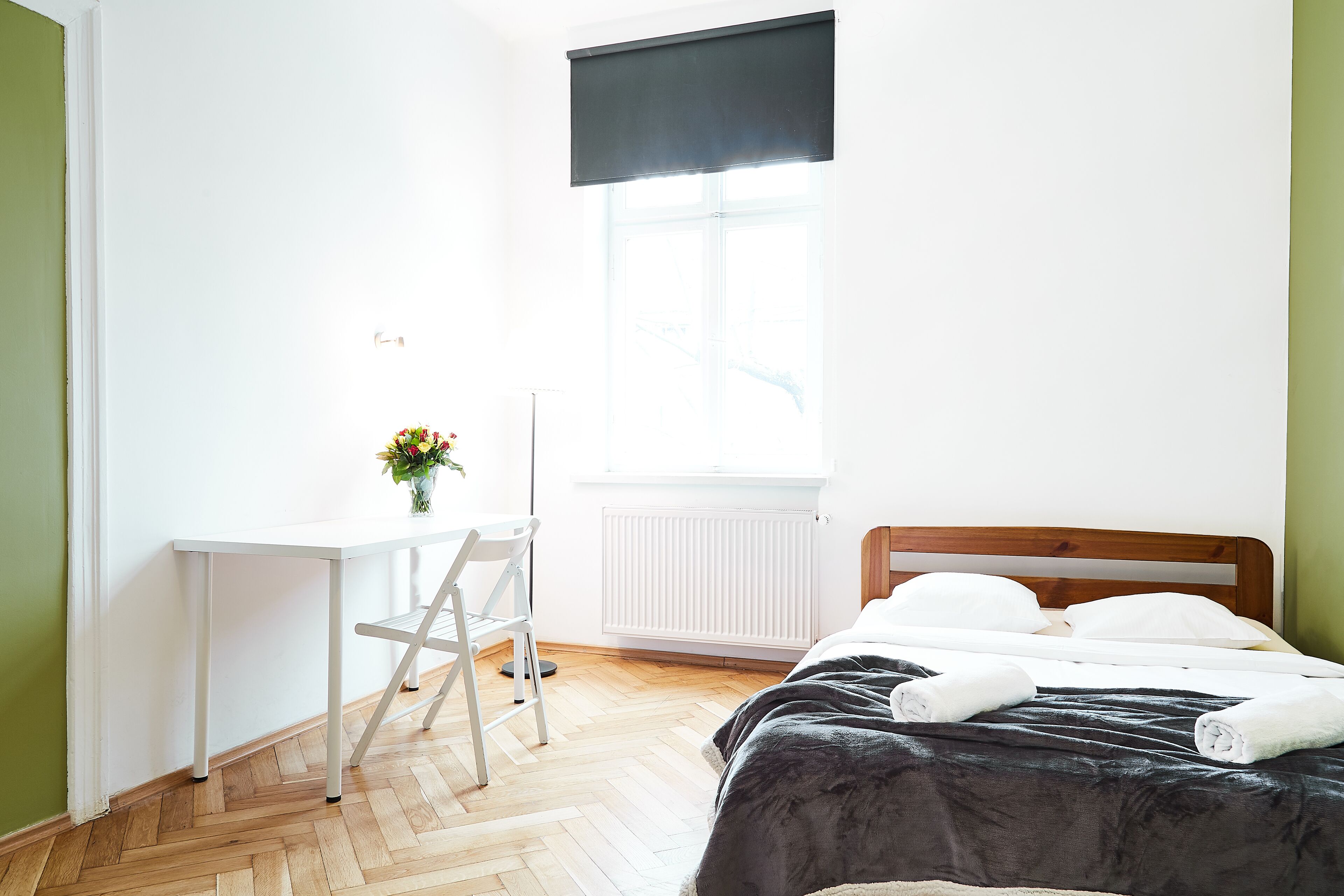 Appartamento (13a) | Una scrivania, postazione laptop, ferro/asse da stiro, Wi-Fi gratuito