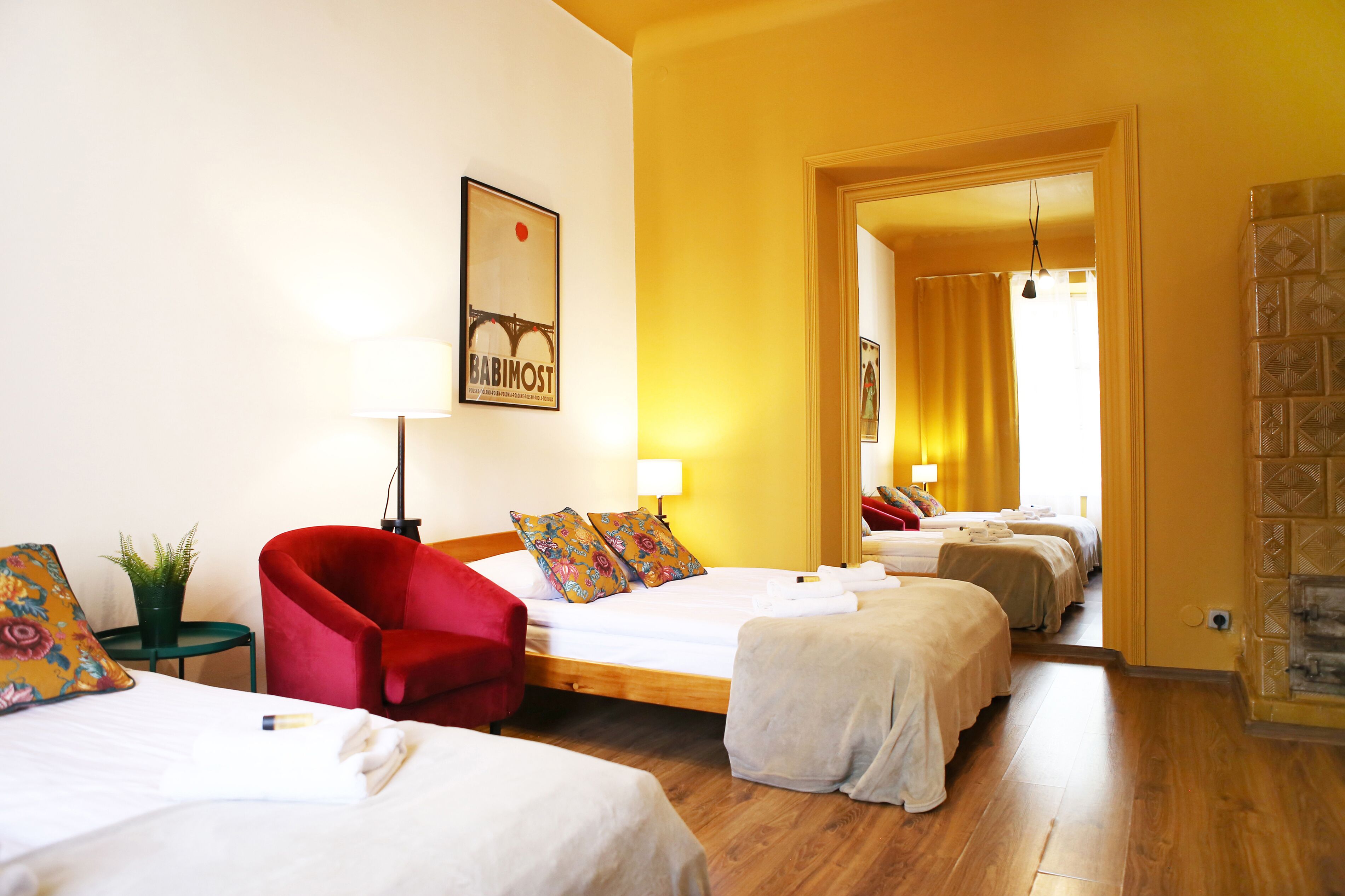 Appartamento Comfort (6d) | Una scrivania, postazione laptop, ferro/asse da stiro, Wi-Fi gratuito