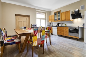 Family Apartment | Dining room