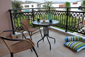 Apartment, 1 Bedroom, Sea View | Balcony