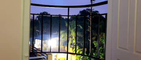 Vista balcone