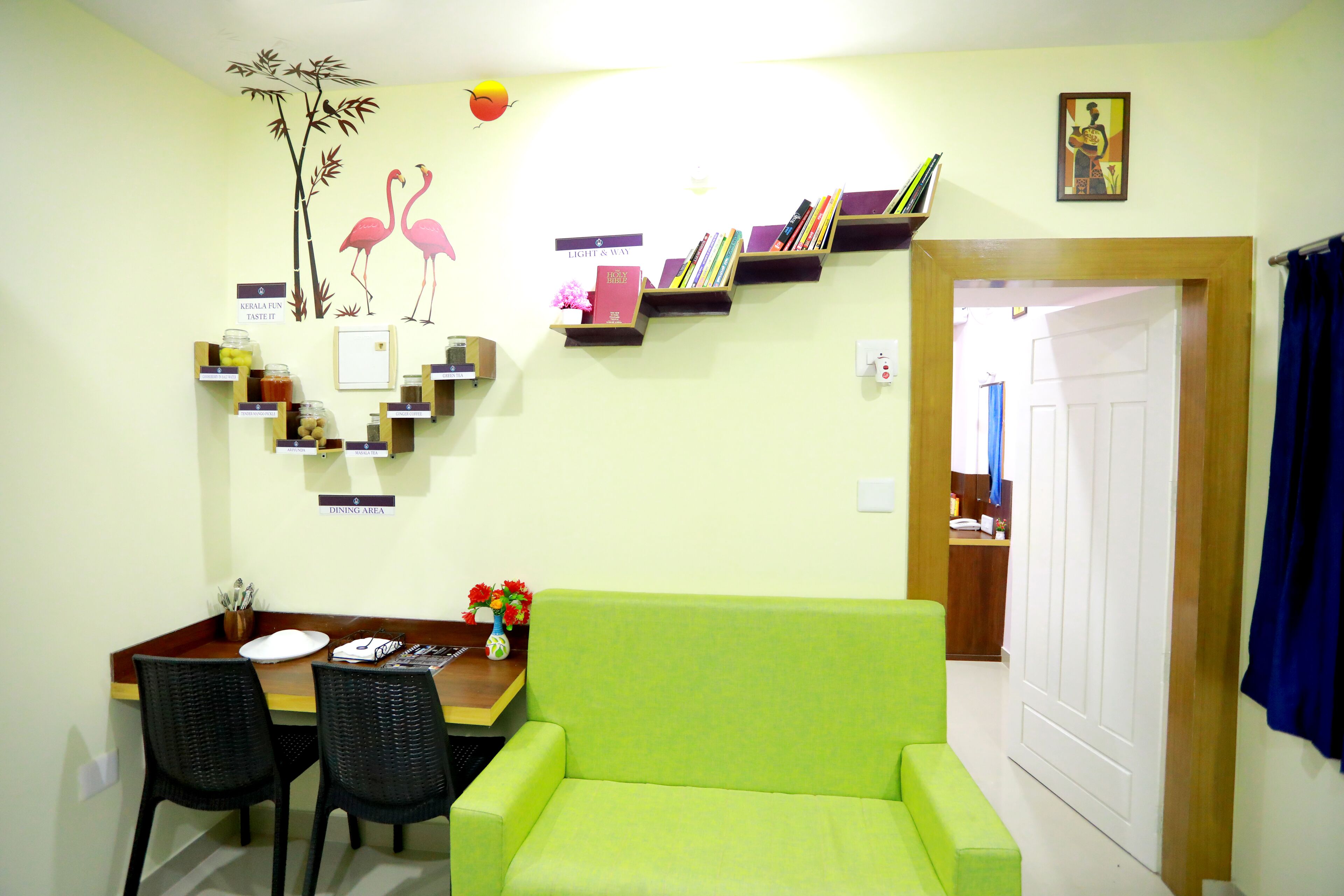 1 bedroom, egyptian cotton sheets, premium bedding, down duvets