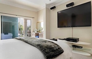 2 makuuhuonetta, pimennysverhot, silitysrauta/-lauta, ilmainen Wi-Fi