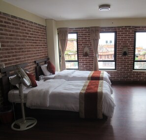 Family Suite | Balcony view - Hotel Layaku Durbar (Bhaktapur)