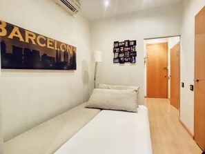 3 soverom, internettilgang og sengetøy