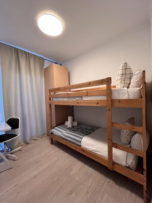 3 slaapkamers, internet, beddengoed