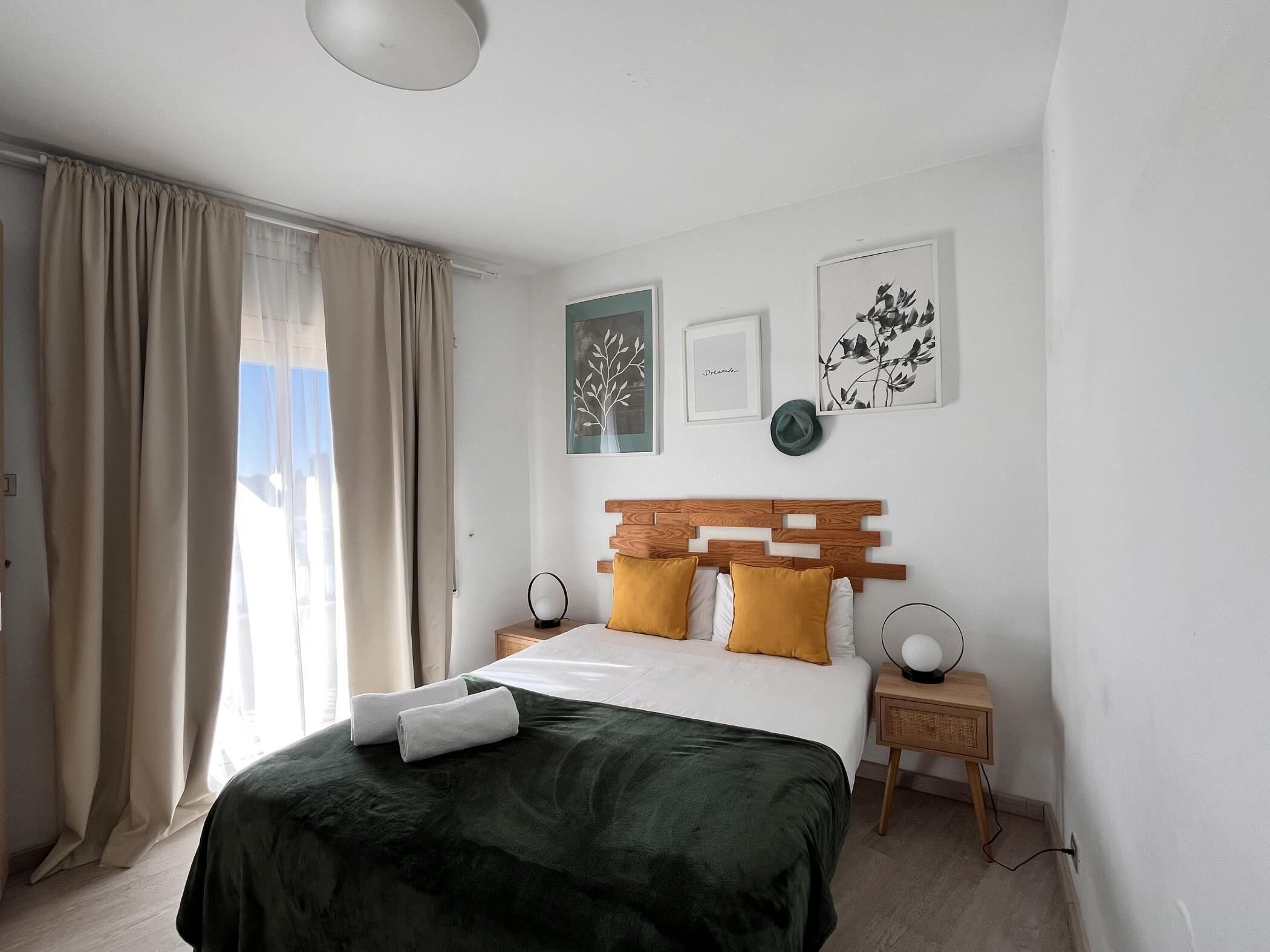 3 chambres, accès Internet, draps fournis