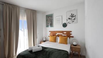 3 chambres, accès Internet, draps fournis