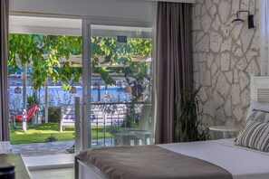 标准双人房, 海景 | 免费婴儿床、免费 WiFi、床单