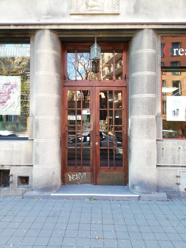 Details aan de buitenkant