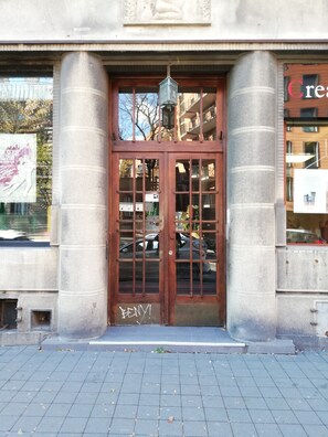 Exterior detail