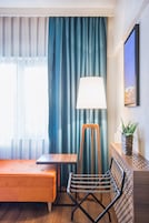 Minibar, in-room safe, desk, blackout drapes