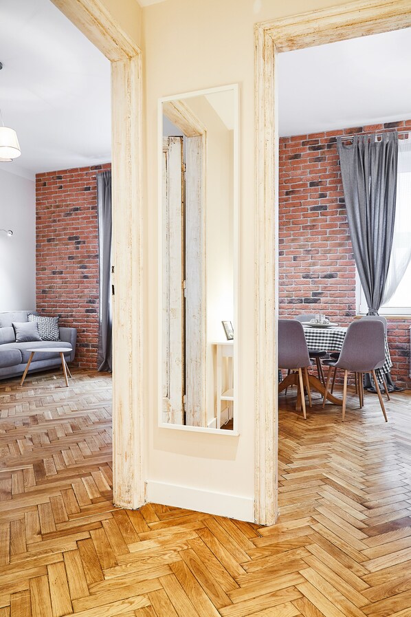 City-Apartment (11/5) | Wohnbereich