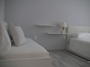 2 habitaciones, wifi y ropa de cama 
