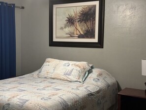 1 bedroom, in-room safe, travel cot, free WiFi