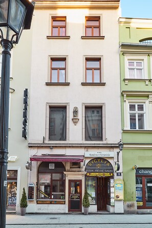 Façade de l’hébergement