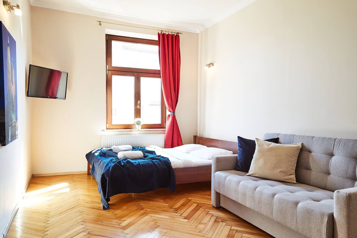 Appartement, 2 slaapkamers | 2 slaapkamers, babybedden, gratis wifi, beddengoed