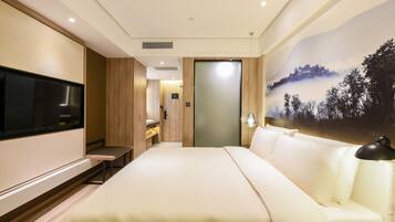 Standard Single Room | Desk, soundproofing, iron/ironing board, free WiFi