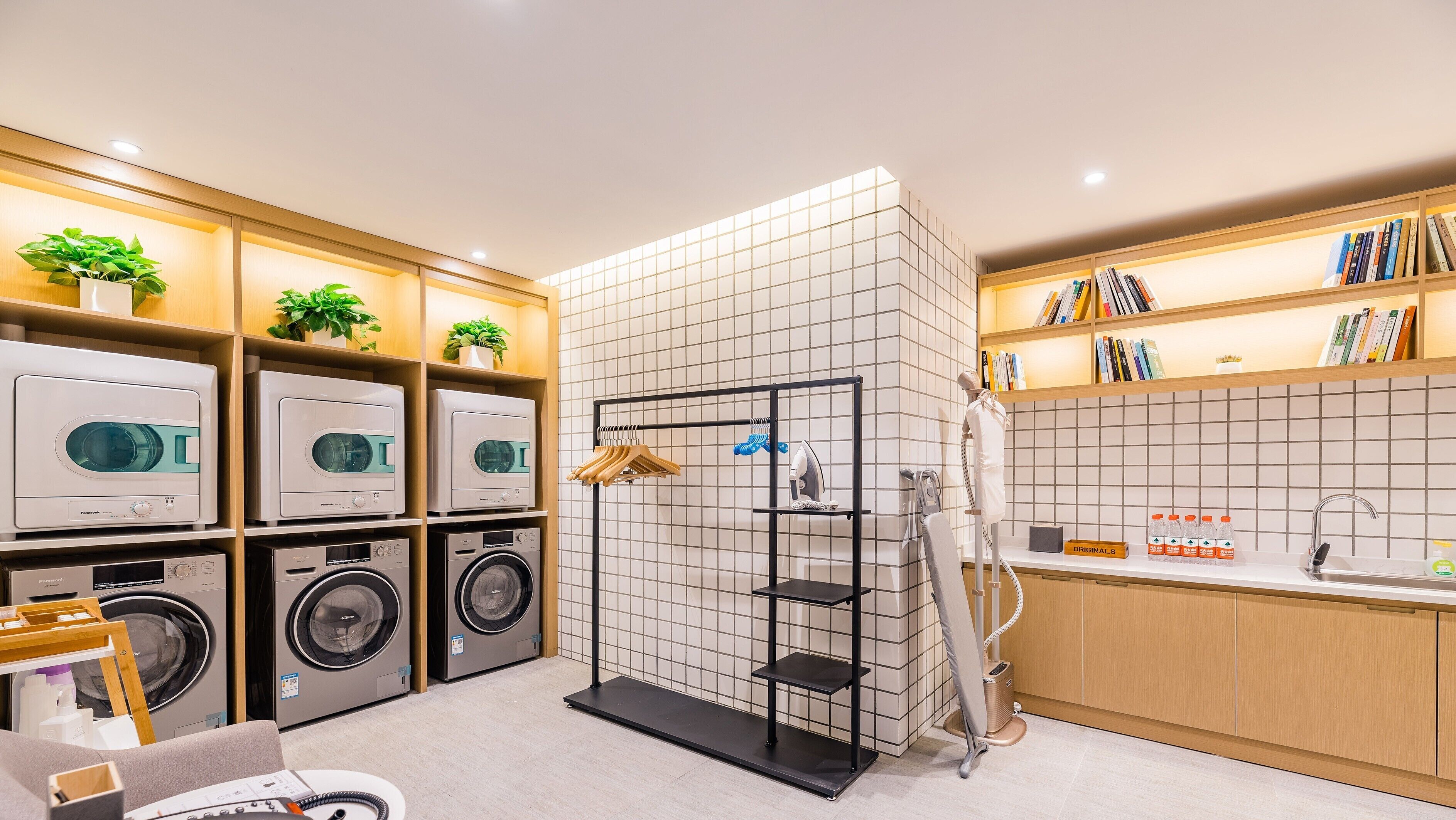 laundry room