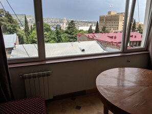 Tweepersoonskamer, uitzicht op bergen | Kameruitzicht