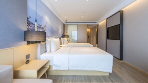 Superior Twin Room - Atour Hotel Jiuyan Bridge NetEase Strict Selection Chengdu (Chengdu)