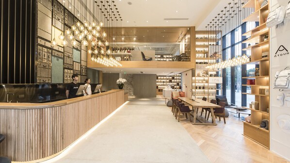 Lobby - Atour Hotel Jiuyan Bridge NetEase Strict Selection Chengdu (Chengdu)