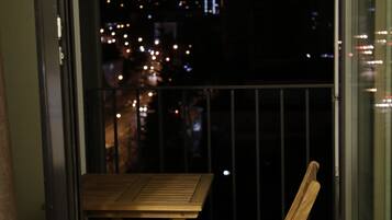 Deluxe Apartment, 1 Bedroom, City View (12-01) | Balcony view