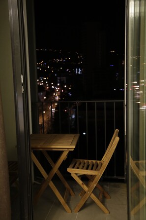 Appartement Deluxe, 1 chambre, vue ville (12-01) | Vue depuis le balcon