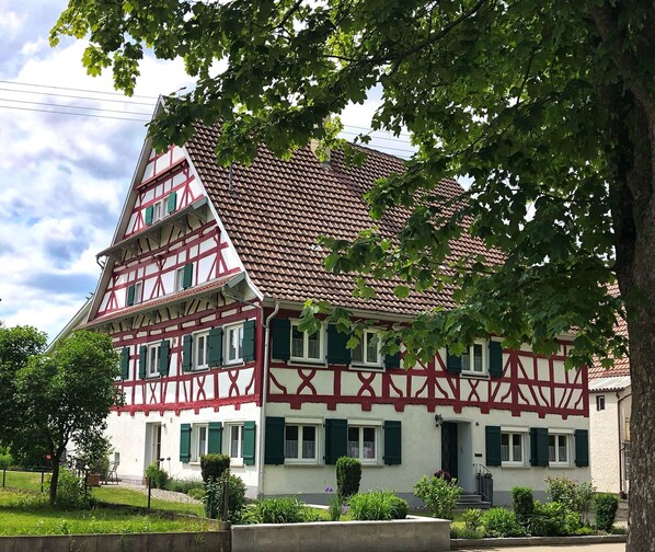 Exterior - 90 square meters - Ferienwohnung am Bach Herbertingen (Herbertingen)