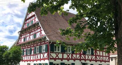 90 square meters - Ferienwohnung am Bach Herbertingen