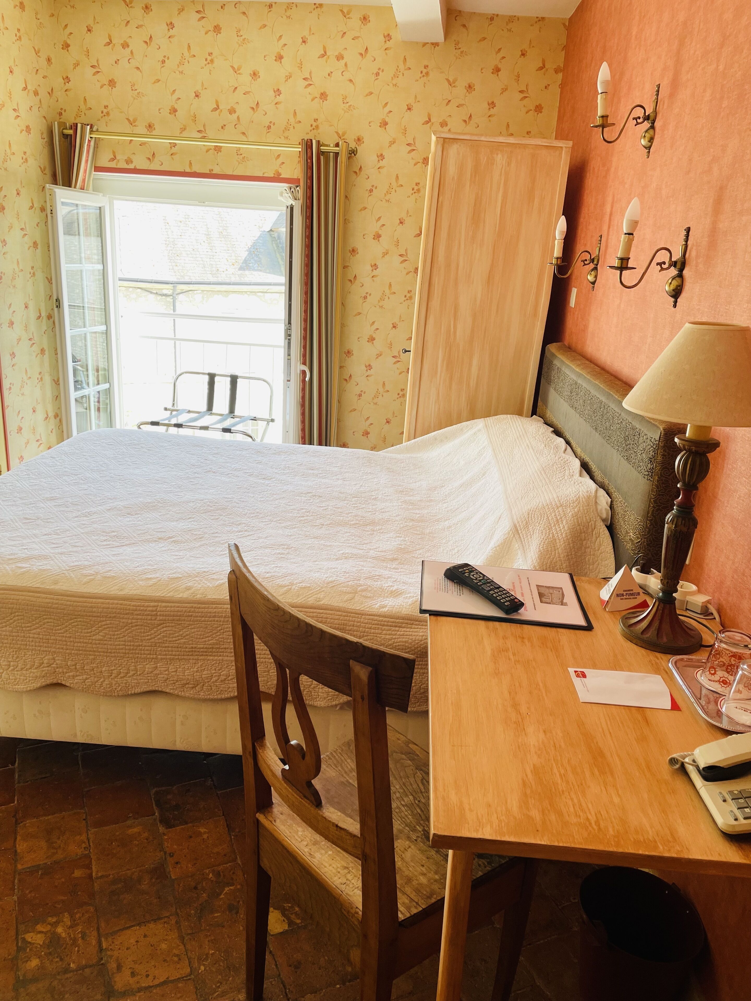 double room | individually decorated, individually furnished, blackout curtains