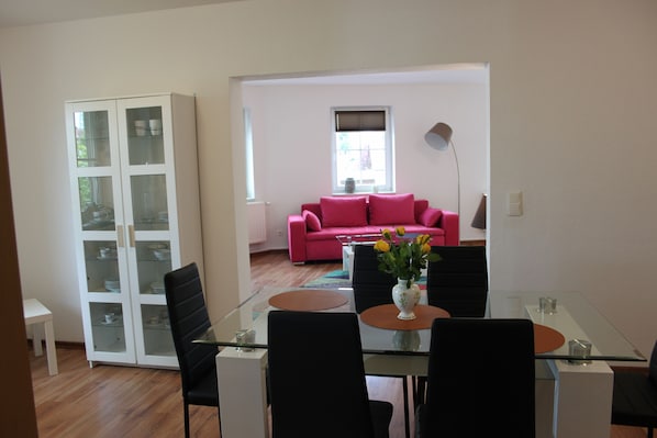 Appartement | Restauration dans la chambre