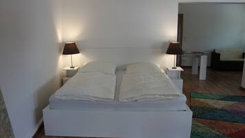 Apartment | 2 bilik tidur, katil bayi/kot (percuma)