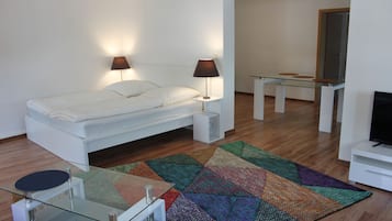 Apartment | 2 Schlafzimmer, kostenlose Babybetten