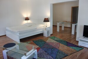 Apartment | 2 Schlafzimmer, kostenlose Babybetten