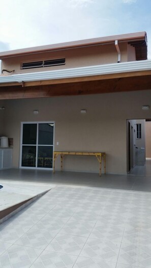 Terrace/patio - Nosso Recanto (Peruíbe)