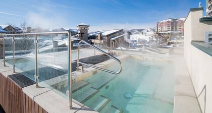Sheraton-huoneisto, Ski-In / Out, askeleet gondoli-rinteille-kauppoihin, alennushissitix
