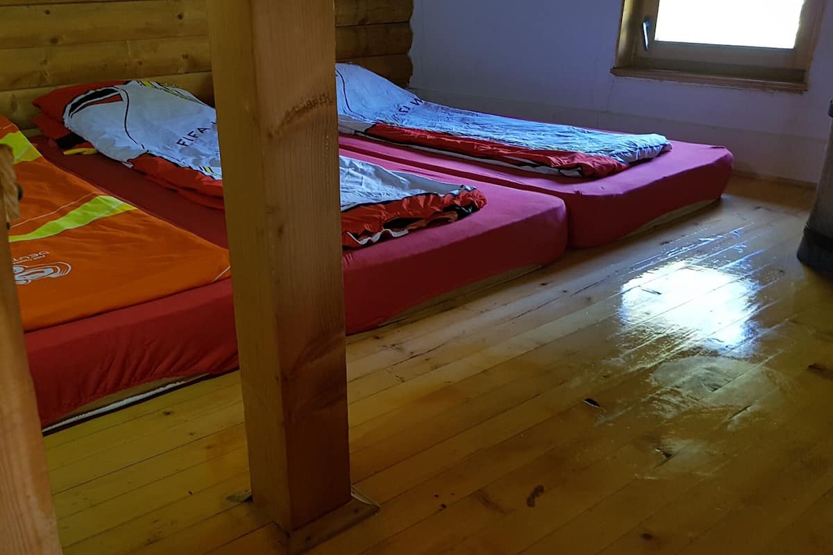 Kamar Double Keluarga (G4) | Kedap suara dan seprai linen