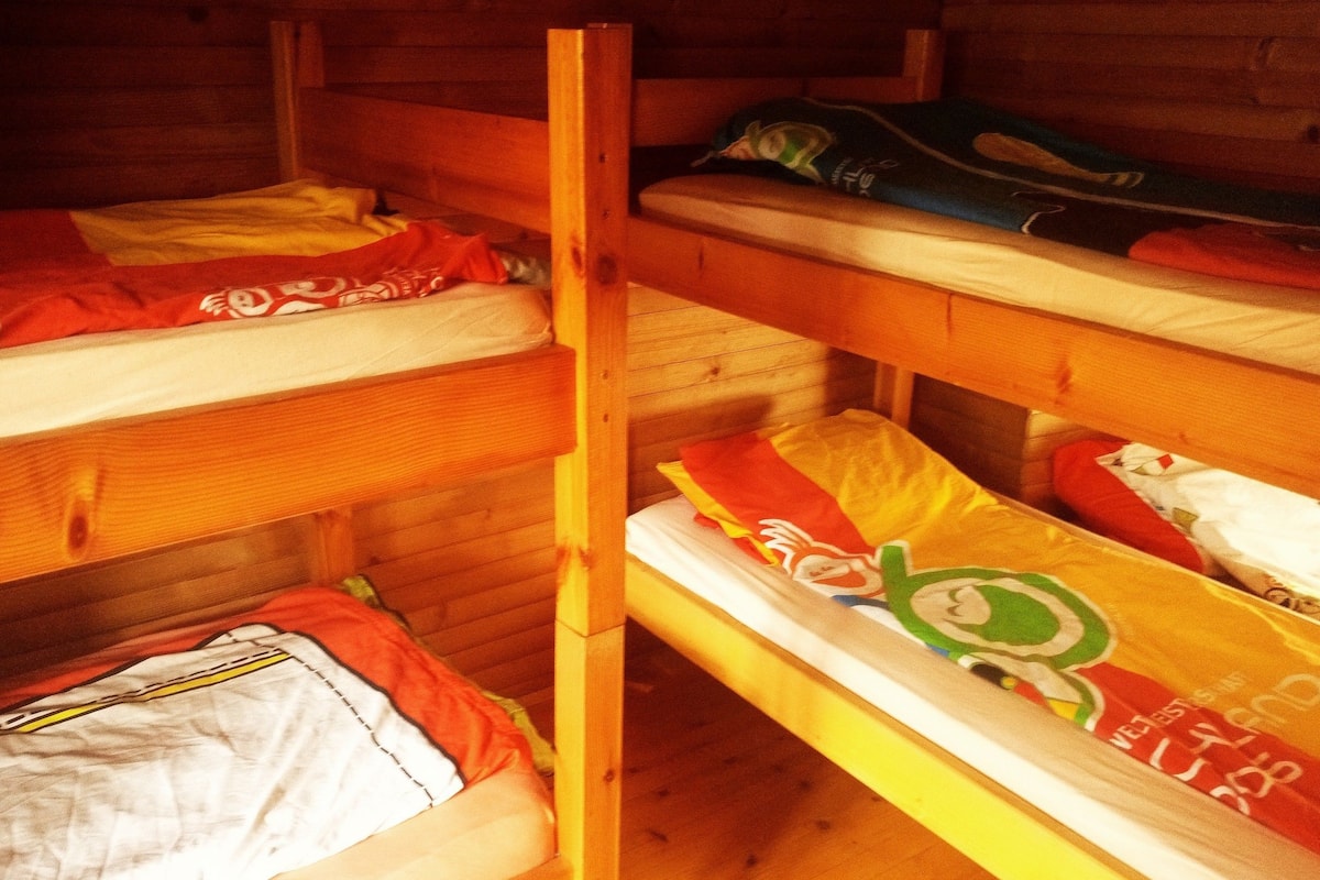 Schallisolierte Zimmer, Bettwäsche