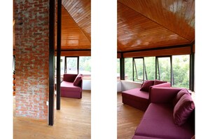 Apartemen Panorama (A2) | Kedap suara dan seprai linen