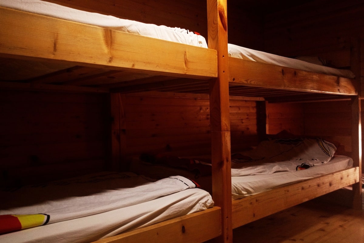 Schallisolierte Zimmer, Bettwäsche