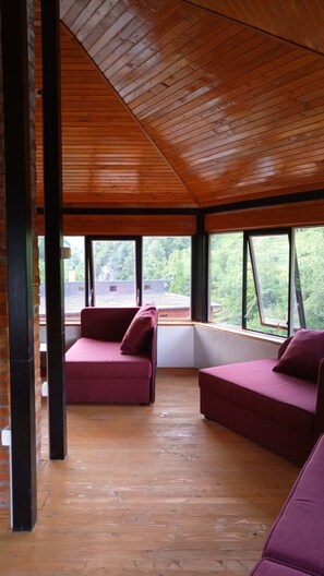 Panoramic Apartment (A2) | Soundproofing, bed sheets - Dzajica Buk Rooms - Hostel (Konjic)