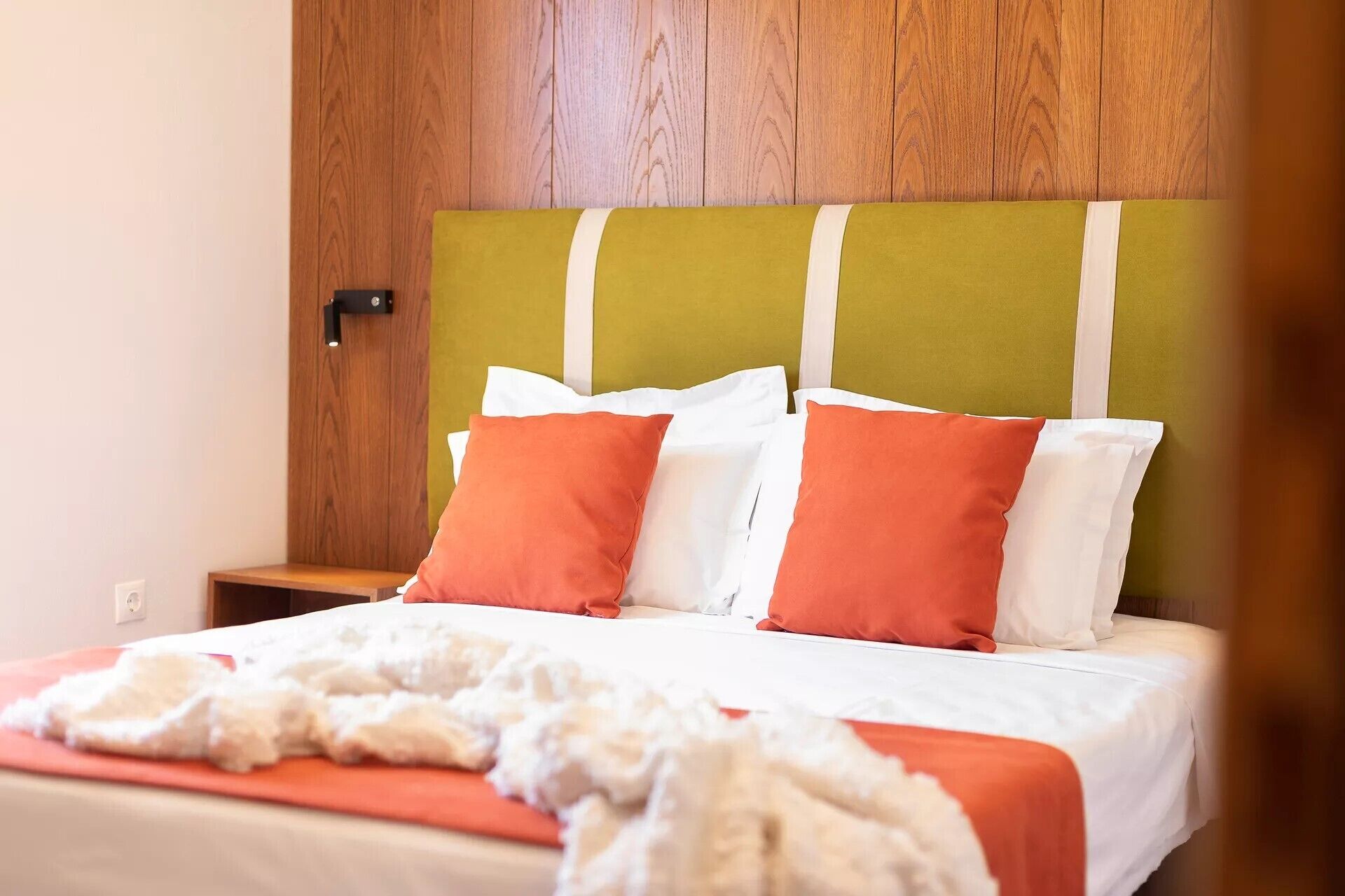 apartment, 2 bedrooms, hot tub, annex building | 1 bedroom, in-room safe, desk, blackout curtains