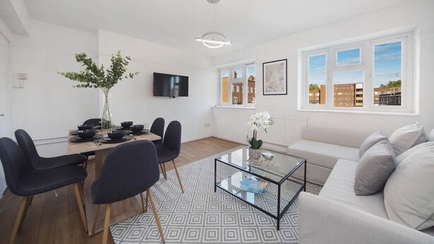 Living area - Rosalind House (London)