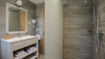 Studio Suite có thiết kế đặc sắc, không hút thuốc, tầng trệt | Phòng tắm